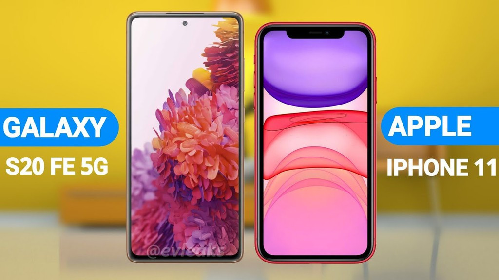 Còn với chiếc iPhone 11 đã có một thời gian viral dài hơi toàn cầu vào từ năm ngoái, màn hình vẫn là kiểu tai thỏ truyền thống của Apple cùng cụm camera trân châu gây nhiều ý kiến trái chiều.