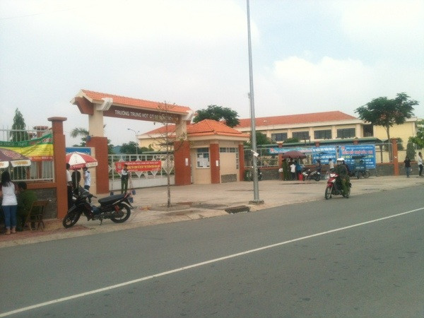 Khong co chuyen hoc sinh lop 3 bi bat coc o Binh Duong