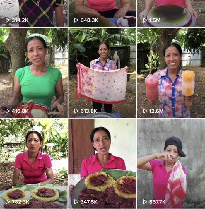 Dù vậy trên mặt trận YouTube, kênh của Bà Lý Vlog lại không nhận được nhiều sự quan tâm, thay vào đó là những bình luận không đồng tình của cư dân mạng. Nhiều người cho rằng, Bà Lý nên tìm một hướng đi mới để xây dựng thương hiệu thay vì 'sao chép' Bà Tân Vlog.