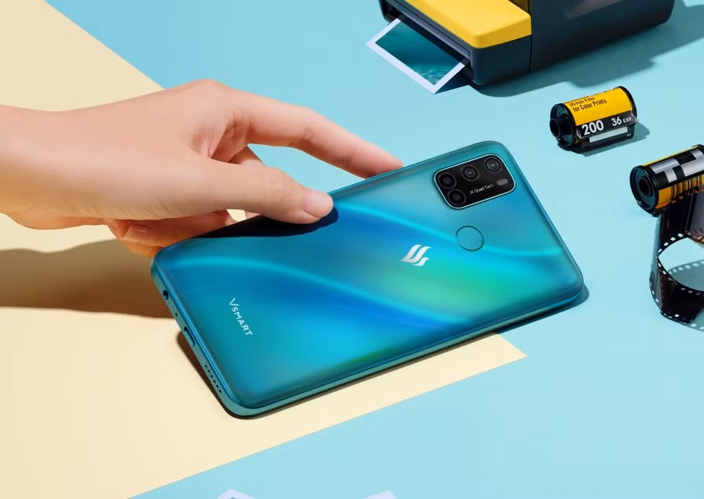 Vsmart Joy 4 bất ngờ lên kệ với nhiều cải tiến “đe doạ” phân khúc giá rẻ - Hình 2 Vsmart Joy 4 bat ngo len ke voi nhieu cai tien “de doa” phan khuc gia re-Hinh-2