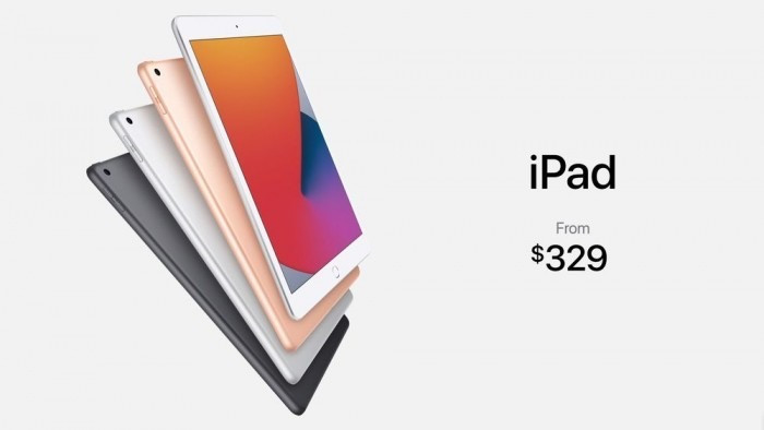 iPad Air được thiết kế lại. Nó trông giống như một chiếc iPad Pro 11 inch, với nhiều tùy chọn màu sắc. iPad Air mới sử dụng màn hình retina lỏng 10,9 inch với độ phân giải 2360 x 1650. Toàn bộ quá trình cán màng, chúc màu True Tone, được bổ sung lớp phủ chống phản chiếu.
