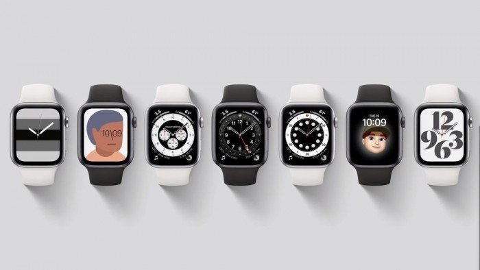 Chức năng Memoji cũng đã được mở rộng cho Apple Watch, có thể đặt các khuôn mặt hoạt hình trên giao diện quay số.