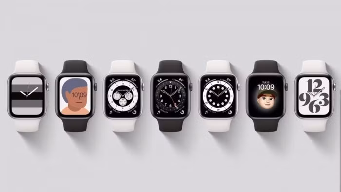 Chức năng Memoji cũng đã được mở rộng cho Apple Watch, có thể đặt các khuôn mặt hoạt hình trên giao diện quay số.