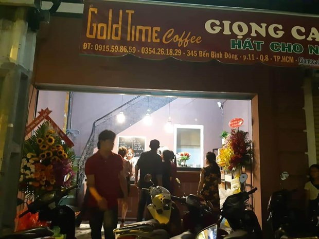 Bo Cong an thong bao tim nguoi bi hai trong vu Cong ty Gold Time