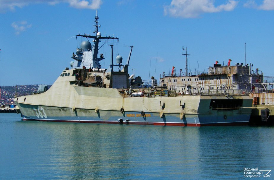 "Ngay cả các tàu bọc thép cỡ nhỏ của Ukraine cũng vượt trội về hỏa lực so với chiến hạm Dự án 22160 to lớn nhưng vô dụng này. Ít nhất tàu của Ukraine còn được trang bị tên lửa chống tăng bên cạnh pháo hạm", một ý kiến được đăng tải.