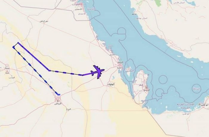 Ngoài ra một máy bay tuần tra chống ngầm P-8 Poseidon của hải quân Mỹ đã được nhìn thấy trên bầu trời Vịnh Ba Tư và eo biển Hormuz, nơi đang tiến hành trinh sát để phát hiện tàu ngầm Iran. Người Mỹ đã sử dụng không phận các đồng minh của họ là UAE và Saudi Arabia.