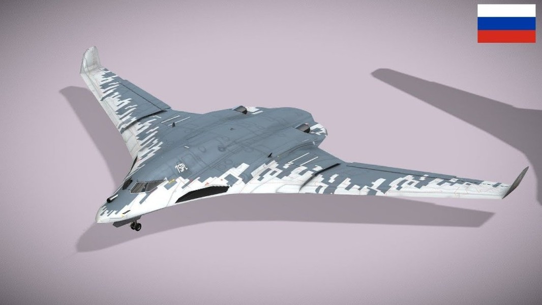 Có tên mã Poslannik (Sứ giả hoặc Đặc phái viên trong tiếng Nga), máy bay ném bom tàng hình PAK DA chính là "món đồ chơi" mới nhất của Lực lượng Hàng không Vũ trụ Nga.