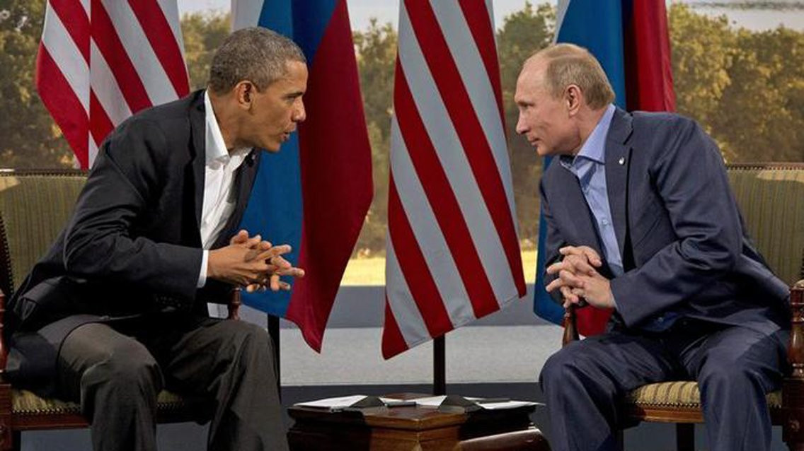 Tổng thống Putin và Tổng thống Obama gặp nhau lần nữa bên lề Hội nghị G8 tổ chức ở Bắc Ireland hồi tháng 6/2013 sau khi ông Obama tái đắc cử tổng thống Mỹ.