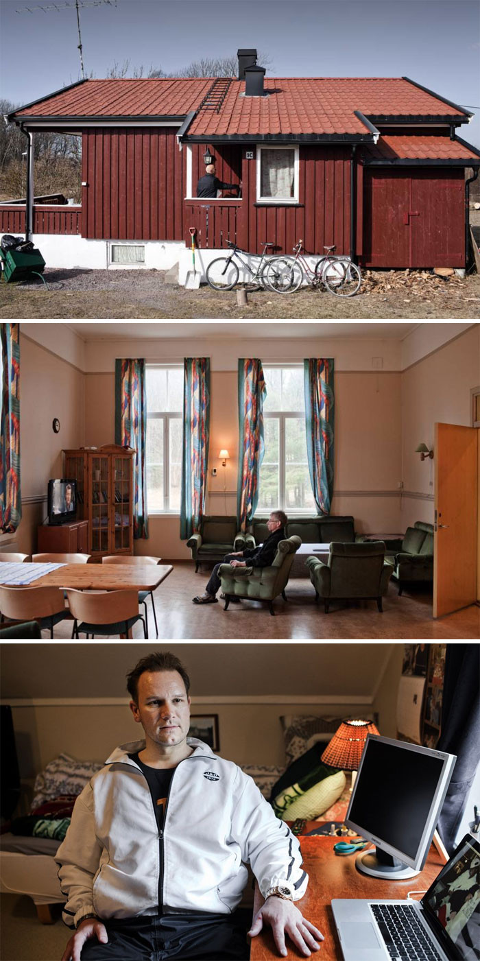 Nhà tù Bastøy ở Na Uy được tổ chức như một cộng đồng địa phương thu nhỏ với 80 tòa nhà, các con đường, khu vực bờ biển, các không gian văn hóa, sân bóng, các cánh rừng và cả khu đất trồng trọt.