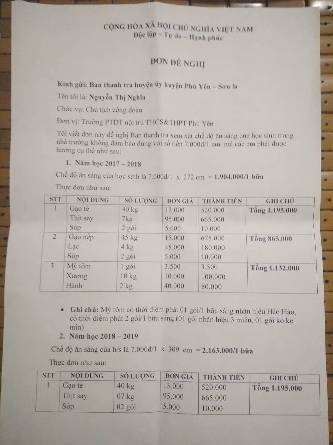 Hieu truong truong noi tru bot xen phan an hoc sinh: Sao chua co ket qua?-Hinh-2