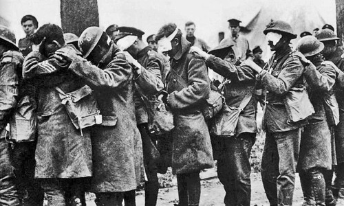 My thu nghiem khi mu tat len binh si hoi CTTG 2