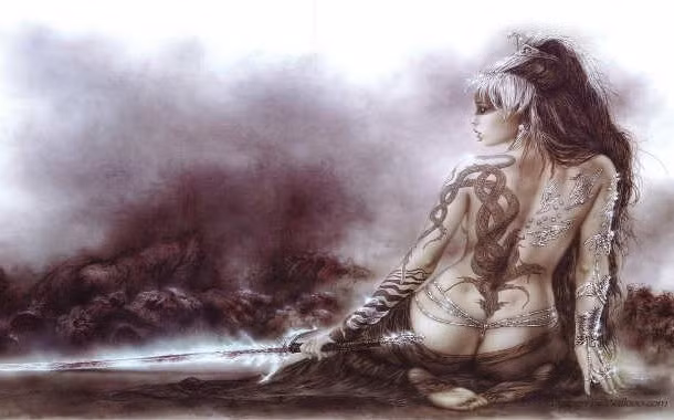 Onoskelis là quái vật thường xuất hiện dưới thân hình một phụ nữ có làn da đẹp nhưng lại có đôi chân của loài la. Cũng giống như Stheno, Onoskelis có niềm vui rùng rợn đó là bóp cổ nam giới đến chết.