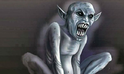 Trong thần thoại của người Xla-vơ, Drekavac là ác quỷ đáng sợ thường xuất hiện dịp Giáng sinh. Người ta tin rằng, sự xuất hiện của Drekavac trong hình hài một đứa trẻ là điềm báo về cái chết của một người nào đó.