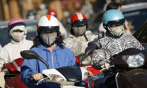 Hom nay, Ha Noi co the nang nong toi 40 do C