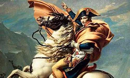 Sau khi thất bại trong trận Waterloo, đại diện Mỹ ở Paris khi đó đề nghị hoàng đế Napoleon sang Mỹ sống.