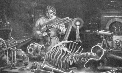 Tác giả Mary Shelley đã viết tác phẩm "Frankenstein" sau khi nằm mơ. Bà đã thấy ý tưởng của tác phẩm này sau khi Lord Byron thách thức nữ tác giả viết một câu chuyện ma.