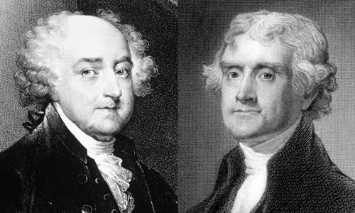 Hai Tổng thống Thomas Jefferson và John Adams từng đến Stratford-upon-Avon - quê nhà của đại thi hào Shakespeare. Cả hai tổng thống Mỹ này đều qua đời cùng ngày 4/7/1826.