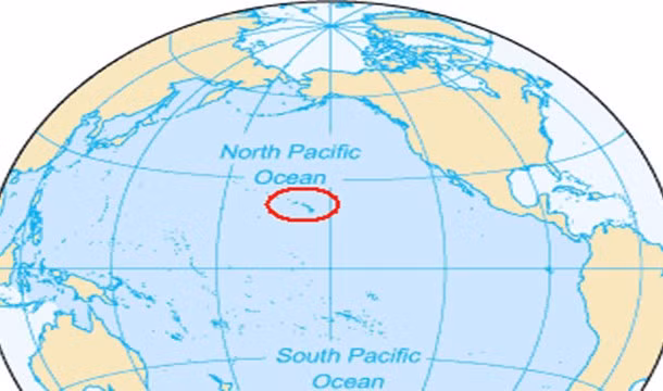 Hawaii được đánh giá là khu dân cư bị cô lập nhất hành tinh.