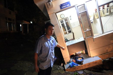 Anh Đặng Hồng Quân kể lại sự việc.