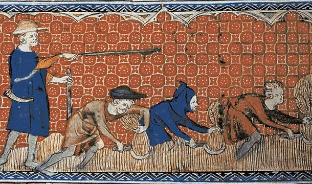 Ngay từ thời Trung cổ, người dân đã có quyền đi bầu cử nhưng không phải tất cả mọi người đều có quyền bầu cử này. Họ có quyền bầu cử cho những vị trí, chức sắc tại địa phương.