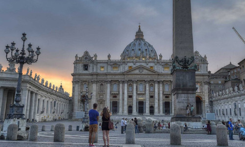 Mãi đến năm 1870, Rome mới trở thành một phần lãnh thổ của Italy.