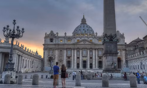Mãi đến năm 1870, Rome mới trở thành một phần lãnh thổ của Italy.