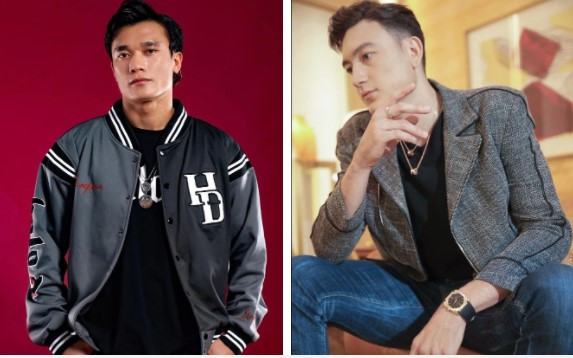 Hành động của Bùi Tiến Dũng được cho là trái ngược hoàn toàn với Lâm "Tây" - người cũng không thể tham gia thi đấu lần này khi anh luôn theo dõi đồng đội.