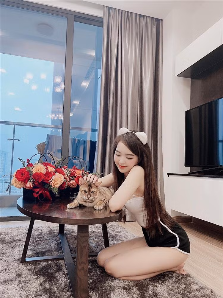 Mỗi bài đăng của gái xinh Hà thành đều nhận được lượt tương tác rất tốt.