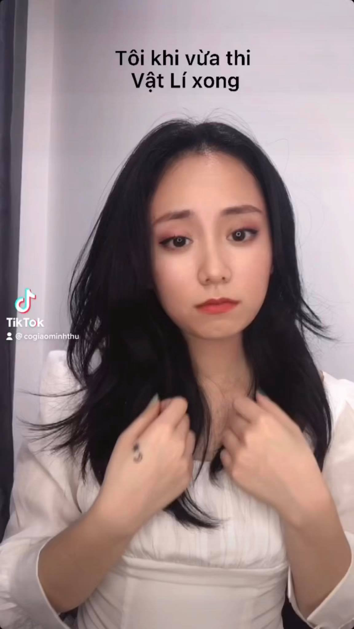 Minh Thu đã dạy học ngay từ khi còn là sinh viên nên đã đầy đủ kinh nghiệm và kiến thức để giảng dạy, đủ chuyên môn sư phạm để đứng lớp.