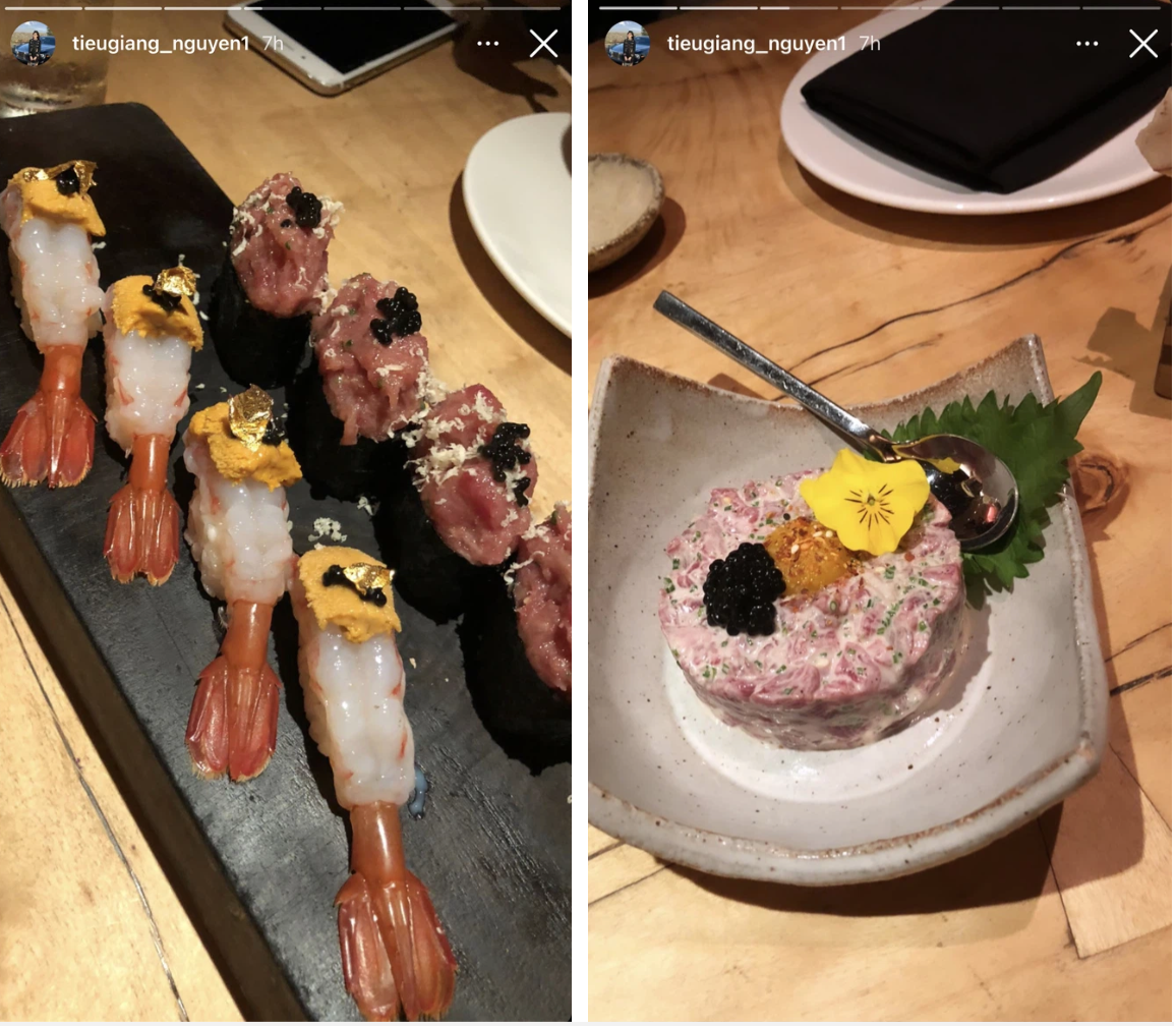 Trước đó, Tiểu Giang cũng nhiều lần tiết lộ quá trình dưỡng thai kiểu quý tộc của mình.