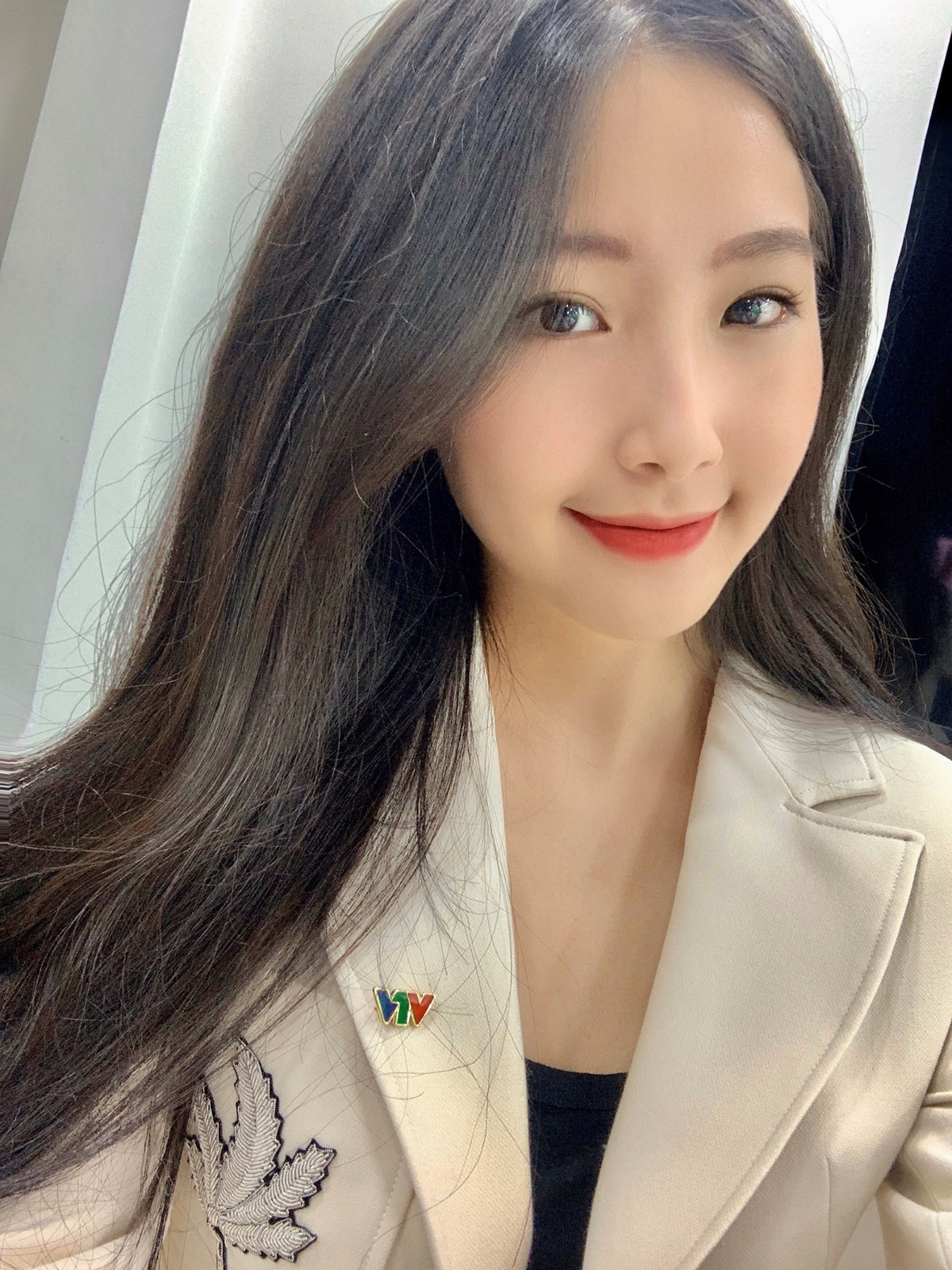 Nam Phương được nhiều người nhận xét có nét hao hao Hoa hậu Mai Phương Thúy.