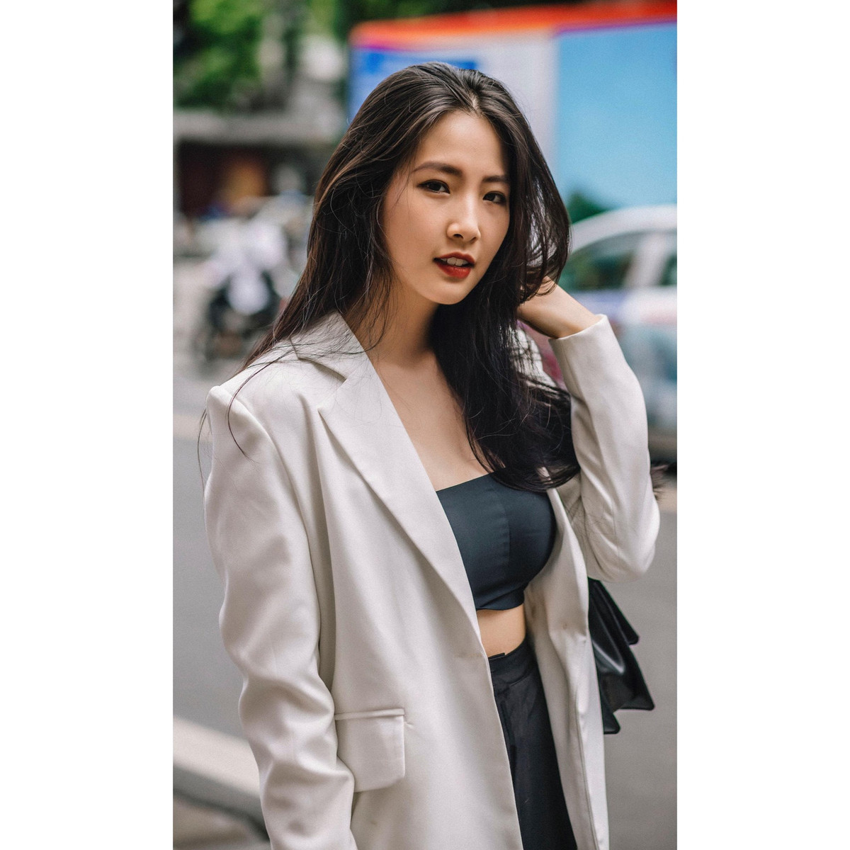 Xinh đẹp, bản lĩnh Nam Phương là hình mẫu "con nhà người ta" trong mắt nhiều bạn bè cùng trang lứa. Ảnh: FBNV