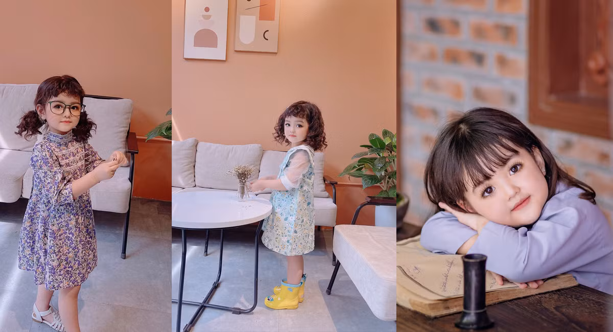 Cherry An Nhiên được mệnh danh là " bé gái triệu view" khi sở hữu lượng theo dõi cực lớn dù chỉ mới 4 tuổi.