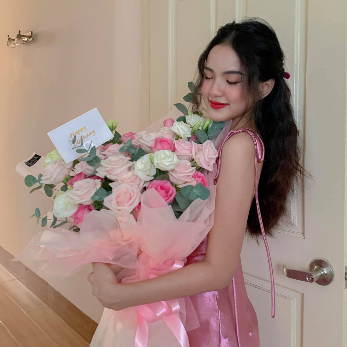 Gái xinh 9x từng là sinh viên chuyên ngành Thiết kế đồ họa của ĐH FPT TP HCM.