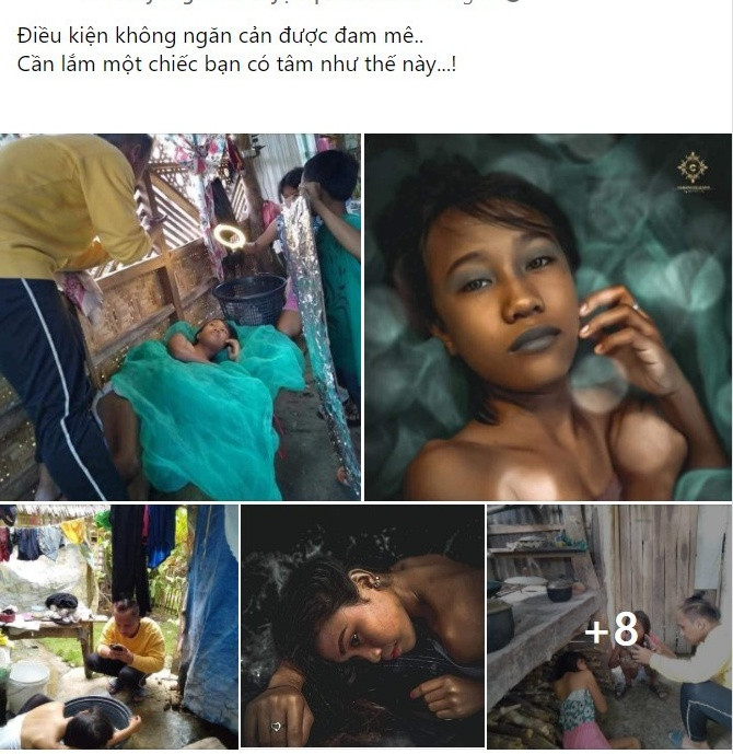 Mới đây trên mạng xã hội mọi người đang truyền nhau chia sẻ không ngớt về hậu trường chụp ảnh cực kì độc đáo và ấn tượng của một nhóm bạn trẻ. Dù chỉ thực hiện trong căn bếp lụp xụp thế nhưng họ đã cho ra đời nhiều khoảnh khắc thực sự đỉnh cao.