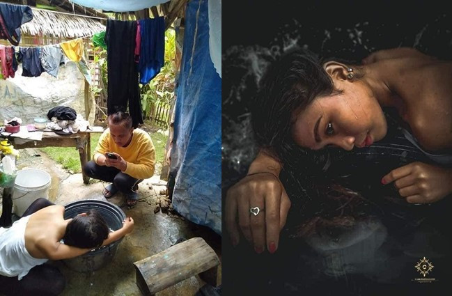 Chỉ cần có được một người bạn chụp ảnh có tâm thì dù hậu trường ra sao cũng không hề lo ngại.