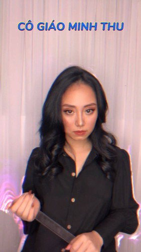 Sau đó, Minh Thu đã rút kinh nghiệm, giữ lời ăn tiếng nói hơn trong suốt buổi chơi game.