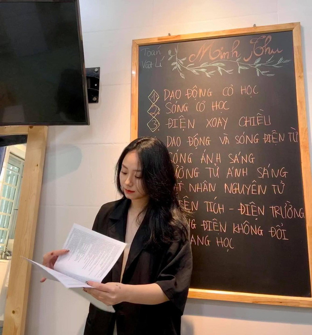 Tuy vậy, cô giáo Vật lý Minh Thu cũng nhận không ít trái chiều từ sau khi nổi tiếng. Từ việc phát ngôn đến chuyên môn giảng dạy Minh Thu vẫn vướng vào không ít tranh cãi.