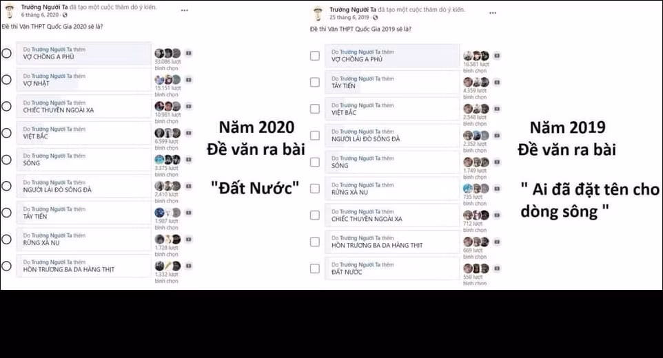 Chỉ còn 1 ngày nữa là kì thi THPT Quốc gia 2021 sẽ diễn ra. Cộng đồng mạng lại một lần nữa thi nhau "tiên tri" đề thi môn Ngữ văn năm nay.