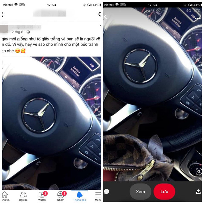 Đính kèm hình ảnh, hot girl còn chia sẻ thêm vài dòng trạng thái triết lý cuộc đời cho hợp với danh xưng "hot girl tài chính".