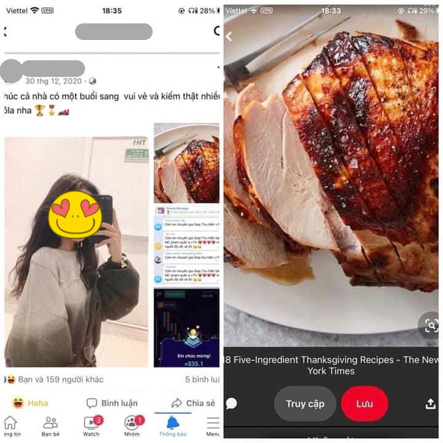 Không chỉ đồ ăn, ảnh khoe xe ô tô, tiền cũng được G.T.H. "chôm" từ trên mạng về trang cá nhân.