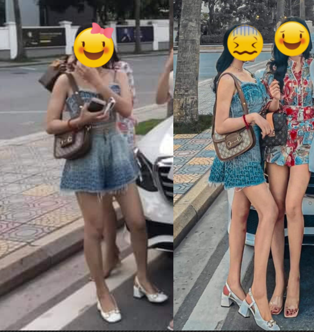 Các "hot girl tài chính" cũng có phần kém sắc hơn đôi chút nếu thiếu đi công nghệ chỉnh ảnh.