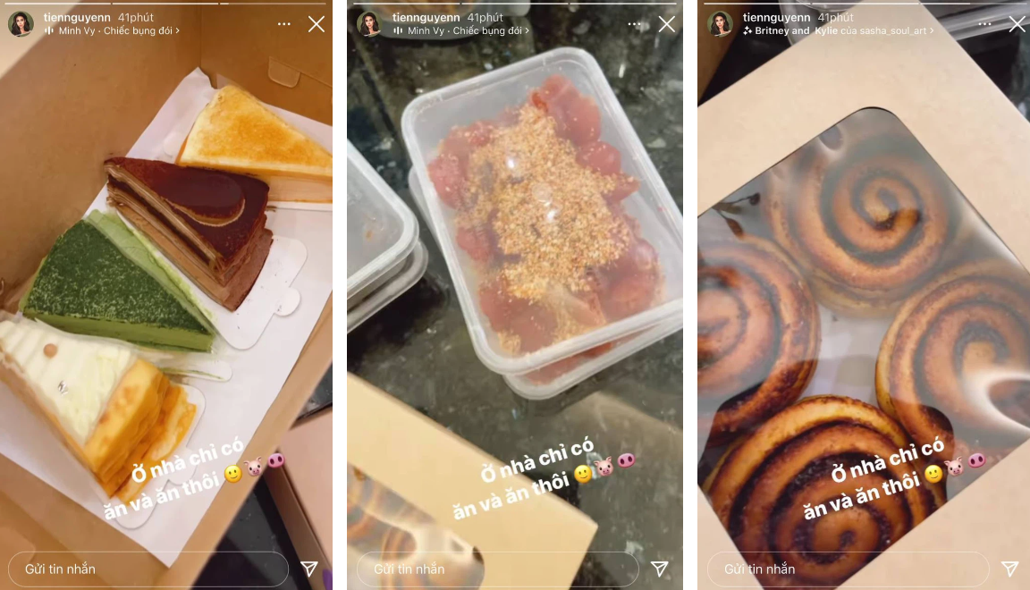 Từ Tây đến ta, từ cao cấp đến bình dân cô nàng đều không bỏ sót.