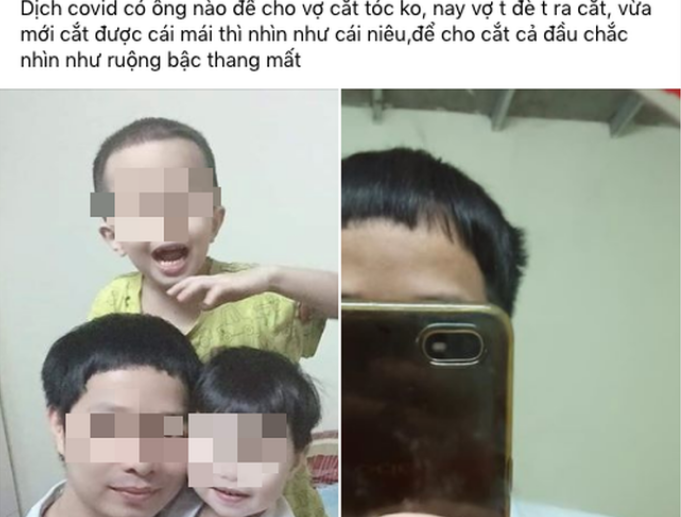 Dù vợ cắt tóc thảm họa nhưng rất ít ông chồng dám lên tiếng chống lại bởi cứ thử mở miệng ra chê xem, "toang" ngay lập tức.