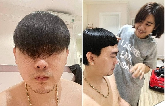 Cười vỡ bụng với loạt thảm hoạ cắt tóc tại nhà mùa dịch Cuoi vo bung voi loat tham hoa cat toc tai nha mua dich