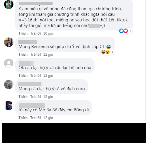 Ở phần bình luận, rất nhiều ý kiến trái chiều được đưa ra. Phần lớn netizen đều ngán ngẩm về cách ăn mặc hở bạo này của hai TikToker có tiếng MXH.