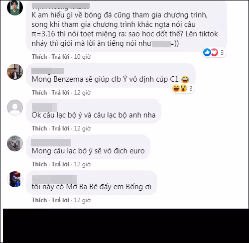 Ở phần bình luận, rất nhiều ý kiến trái chiều được đưa ra. Phần lớn netizen đều ngán ngẩm về cách ăn mặc hở bạo này của hai TikToker có tiếng MXH.