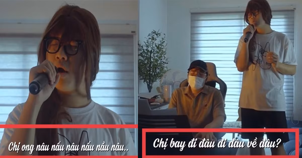 Mặc dù phần lời được giữ nguyên nhưng thay vì giai điệu vui tươi như bao ca khúc dành cho trẻ em khác thì bản cover này lại mang giai điệu tâm trạng, buồn bã khiến nhiều người quên luôn bản gốc.