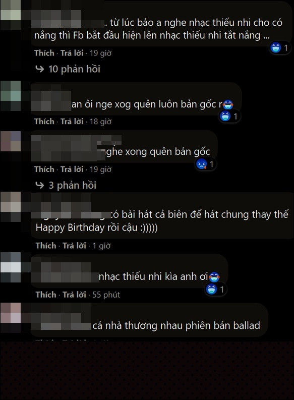 Thậm chí, không ít bình luận còn dành lời khen, nghe bản phối mới mà quên hẳn nhạc cũ.