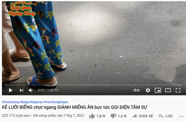 Chủ nhân của kênh Youtube này là Tuấn Dương, anh thường chia sẻ lên kênh của mình những đoạn clip ghi lại cảnh phát cơm từ thiện cho người nghèo, người già, người bị ảnh hưởng nặng nề do dịch tại Sài Gòn.